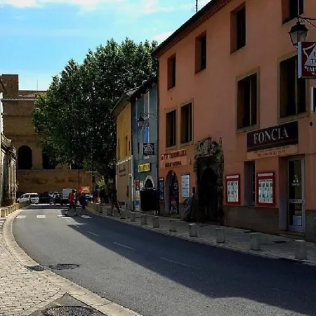 Gîte Urbain du Théâtre Antique Maison de ville et Terrasse Orange  Exterior foto