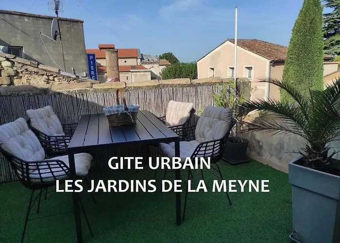 Gite Urbain Les Jardins De La Meyne